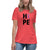 Hodgkin's Lymphoma Women's Hope Tee - JohnVsGBMHeather RedS