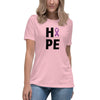 Hodgkin's Lymphoma Women's Hope Tee - JohnVsGBMPinkS