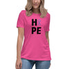 Hodgkin's Lymphoma Women's Hope Tee - JohnVsGBMBerryS