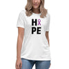 Hodgkin's Lymphoma Women's Hope Tee - JohnVsGBMWhiteS