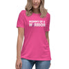 Hodgkin's Lymphoma Women's Mommy Tee - JohnVsGBMBerryS