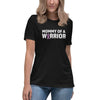 Hodgkin's Lymphoma Women's Mommy Tee - JohnVsGBMBlackS