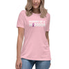 Hodgkin's Lymphoma Women's Mommy Tee - JohnVsGBMPinkS