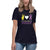 Hodgkin's Lymphoma Women's Peace Tee - JohnVsGBMNavyS