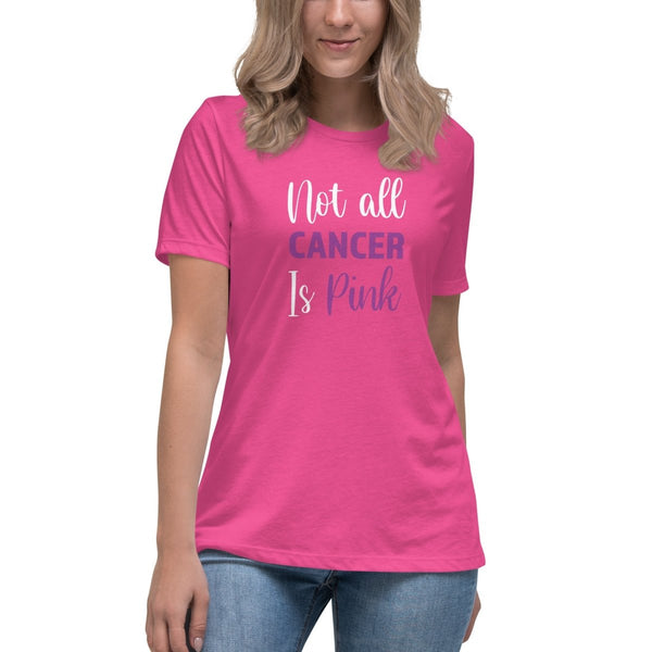 Hodgkin's Lymphoma Women's Pink Tee - JohnVsGBMBerryS