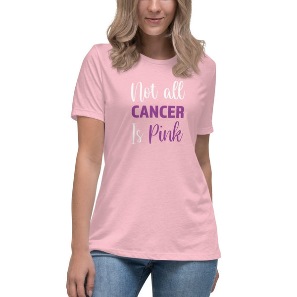 Hodgkin's Lymphoma Women's Pink Tee - JohnVsGBMPinkS