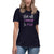 Hodgkin's Lymphoma Women's Pink Tee - JohnVsGBMNavyS