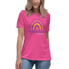 Hodgkin's Lymphoma Women's Rainbow Tee - JohnVsGBMBerryS