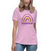 Hodgkin's Lymphoma Women's Rainbow Tee - JohnVsGBMHeather Prism LilacS