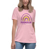 Hodgkin's Lymphoma Women's Rainbow Tee - JohnVsGBMPinkS