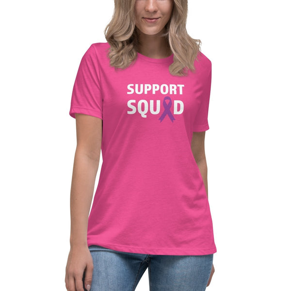 Hodgkin's Lymphoma Women's Squad Tee - JohnVsGBMBerryS