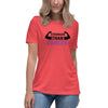 Hodgkin's Lymphoma Women's Strong Tee - JohnVsGBMHeather RedS