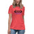 Hodgkin's Lymphoma Women's Strong Tee - JohnVsGBMHeather RedS