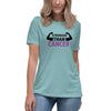 Hodgkin's Lymphoma Women's Strong Tee - JohnVsGBMHeather Blue LagoonS