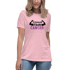 Hodgkin's Lymphoma Women's Strong Tee - JohnVsGBMPinkS