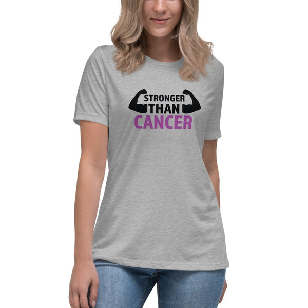 Hodgkin's Lymphoma Women's Strong Tee - JohnVsGBMAthletic HeatherS