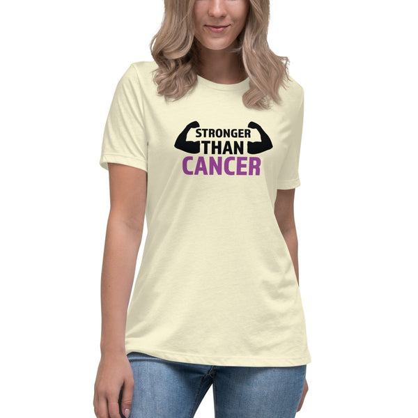 Hodgkin's Lymphoma Women's Strong Tee - JohnVsGBMCitronS