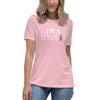 Hodgkin's Lymphoma Women's Survivor Tee - JohnVsGBMPinkS