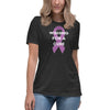 Hodgkin's Lymphoma Women's Wishing Tee - JohnVsGBMDark Grey HeatherS