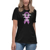 Hodgkin's Lymphoma Women's Wishing Tee - JohnVsGBMBlackS