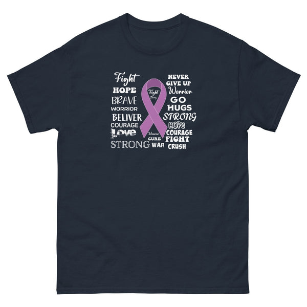 Hodgkin's Lymphoma Words Tee - JohnVsGBMNavyS