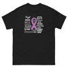 Hodgkin's Lymphoma Words Tee - JohnVsGBMBlackS