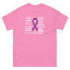 Hodgkin's Lymphoma Words Tee - JohnVsGBMAzaleaS