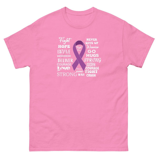 Hodgkin's Lymphoma Words Tee - JohnVsGBMAzaleaS