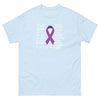 Hodgkin's Lymphoma Words Tee - JohnVsGBMLight BlueS