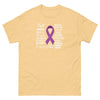 Hodgkin's Lymphoma Words Tee - JohnVsGBMYellow HazeS