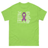 Hodgkin's Lymphoma Words Tee - JohnVsGBMLimeS