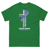 Hodgkin's Through Christ Tee - JohnVsGBMTurf GreenS