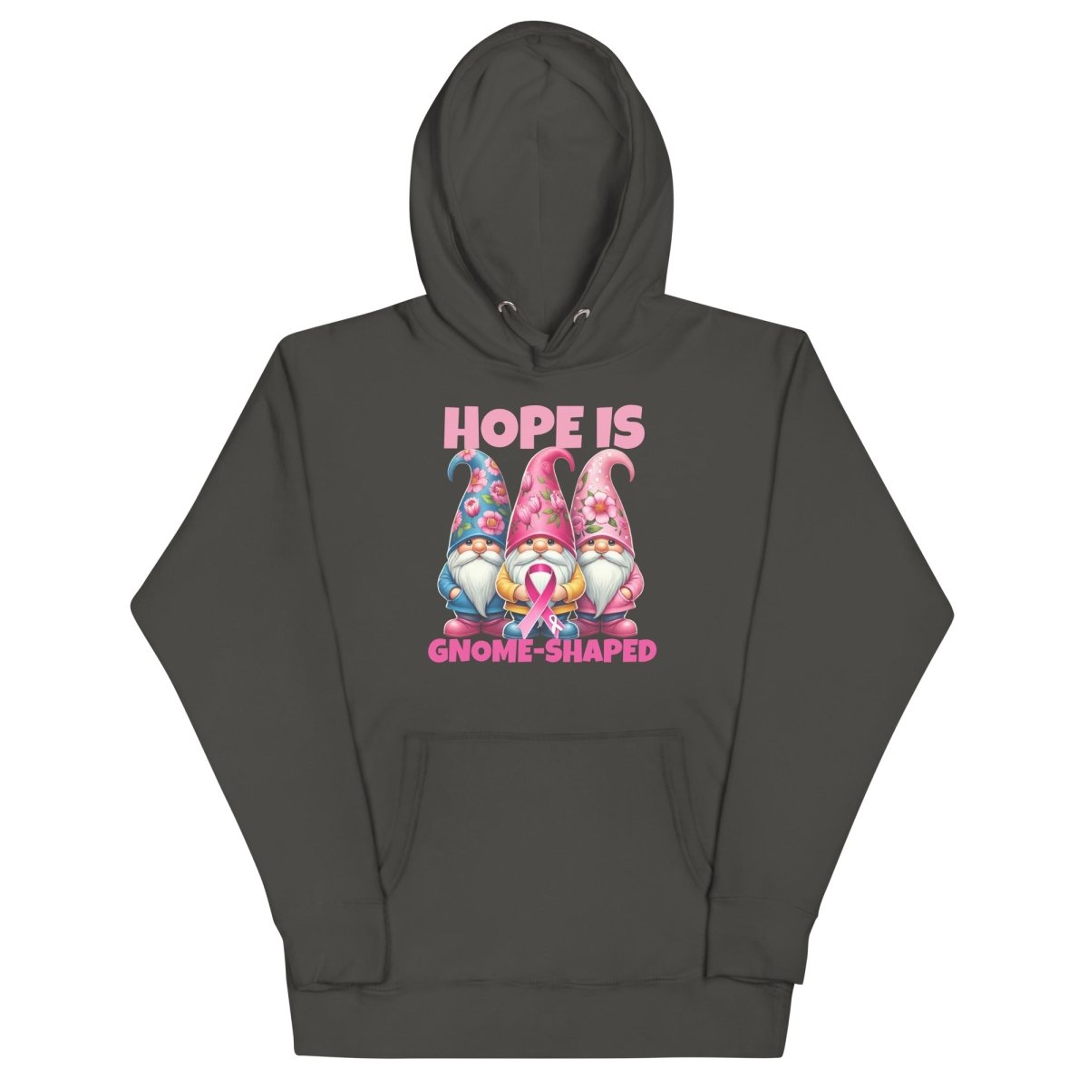 Hope Gnome Hoodie - JohnVsGBMVintage BlackS