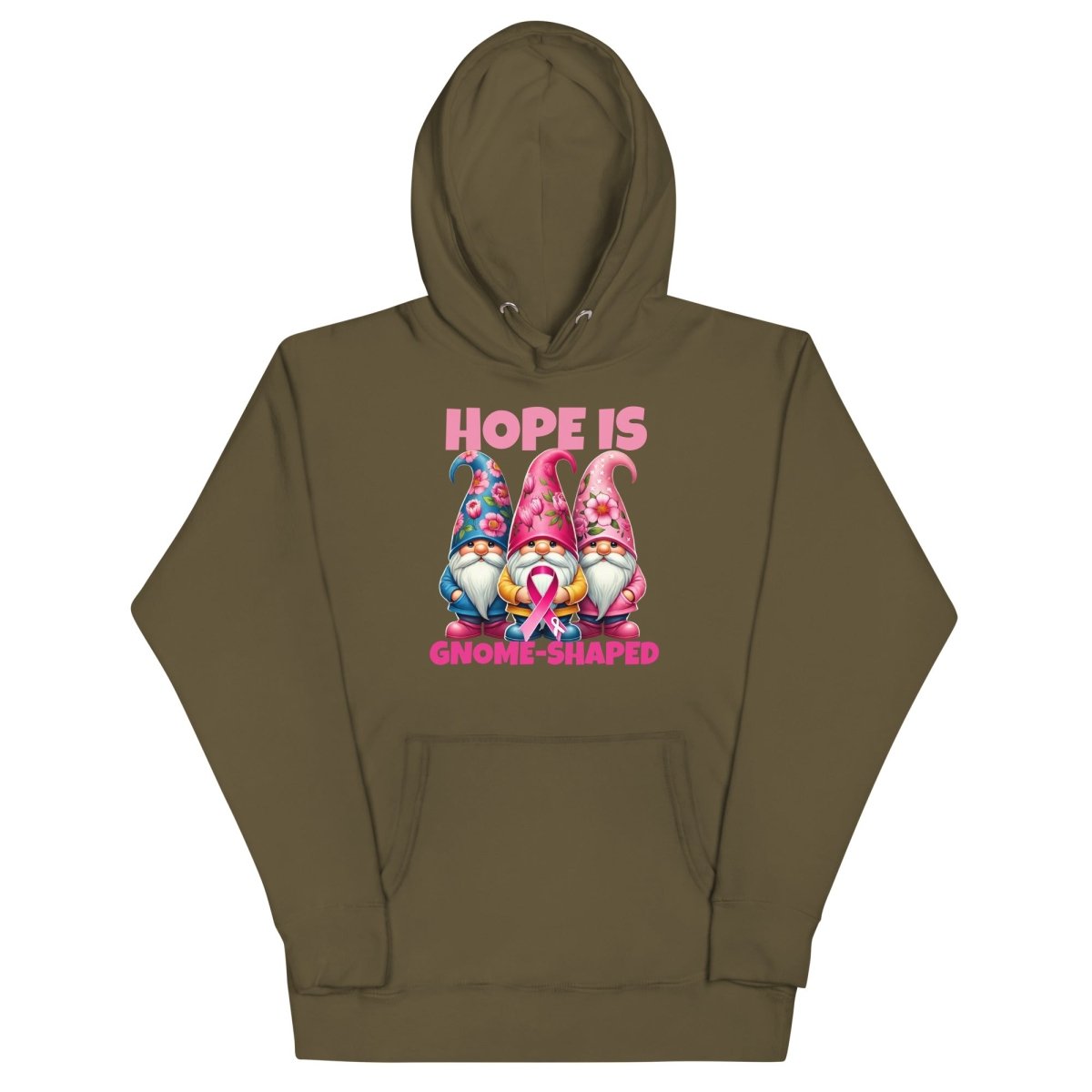 Hope Gnome Hoodie - JohnVsGBMMilitary GreenS