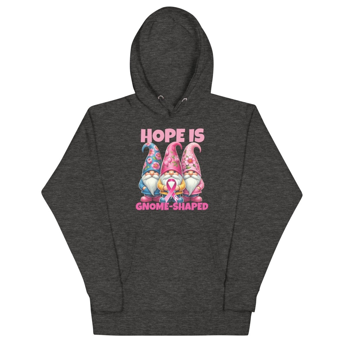 Hope Gnome Hoodie - JohnVsGBMCharcoal HeatherS