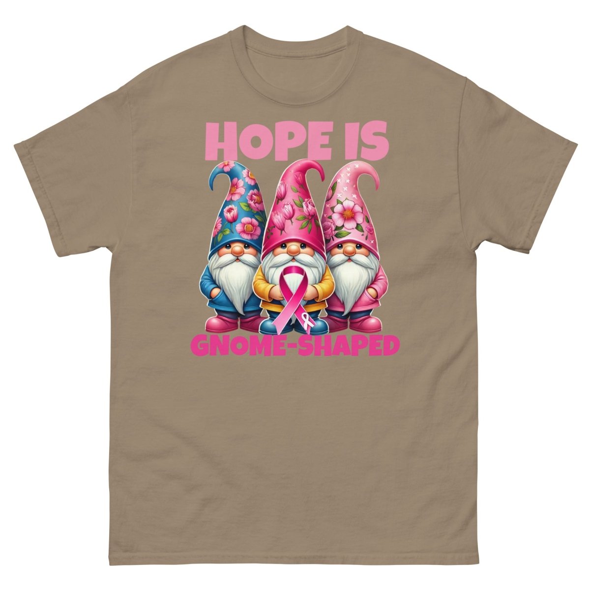 Hope Gnome Tee - JohnVsGBMBrown SavanaS