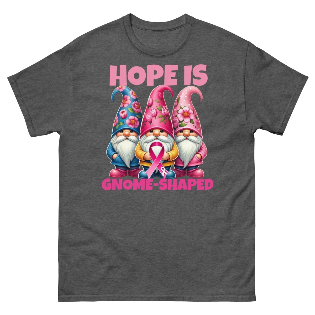 Hope Gnome Tee - JohnVsGBMDark HeatherS