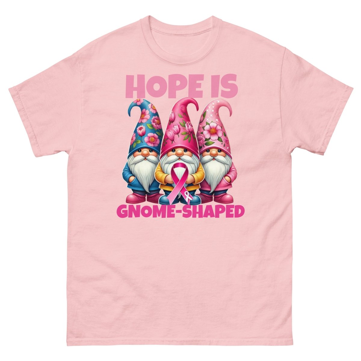 Hope Gnome Tee - JohnVsGBMLight PinkS