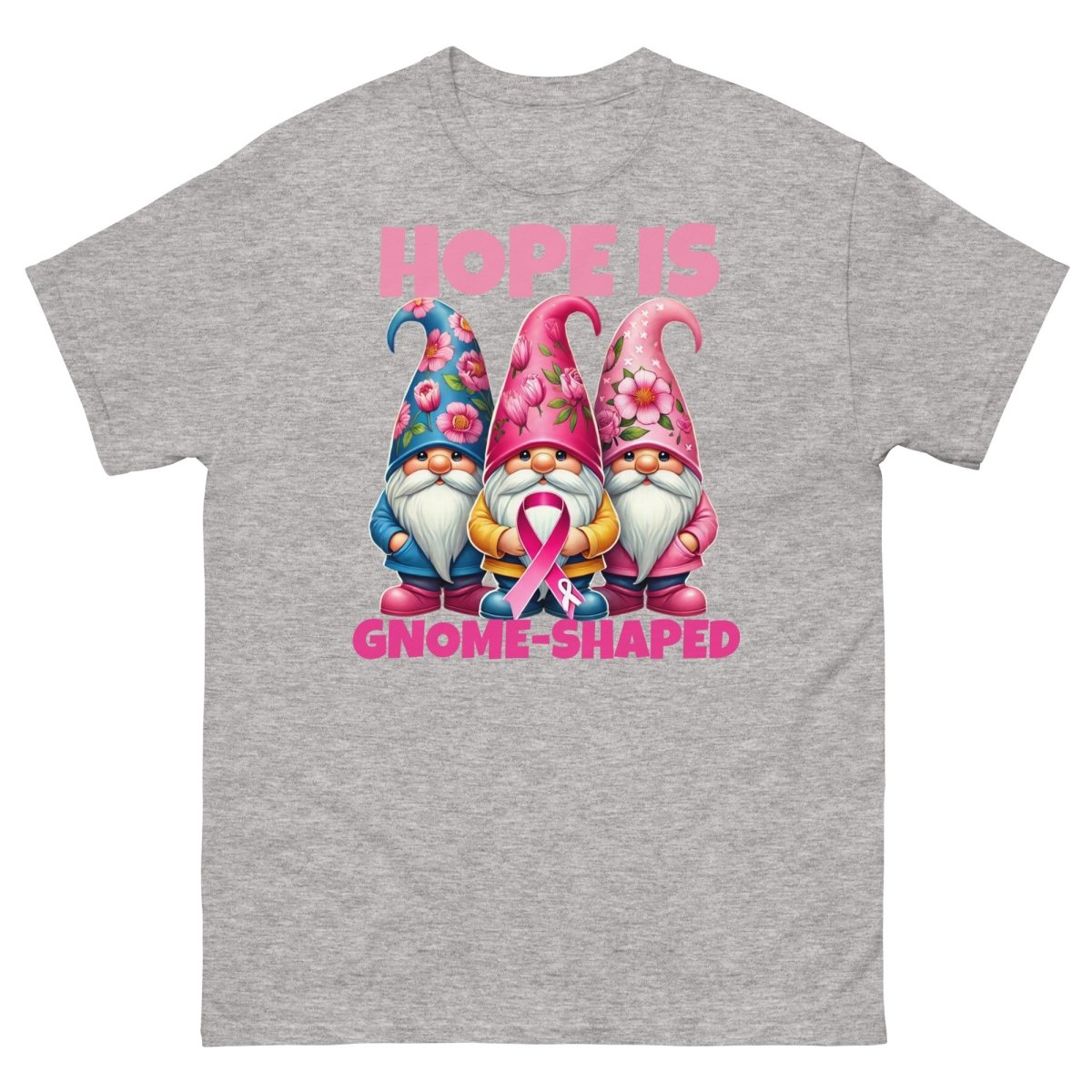 Hope Gnome Tee - JohnVsGBMSport GreyS