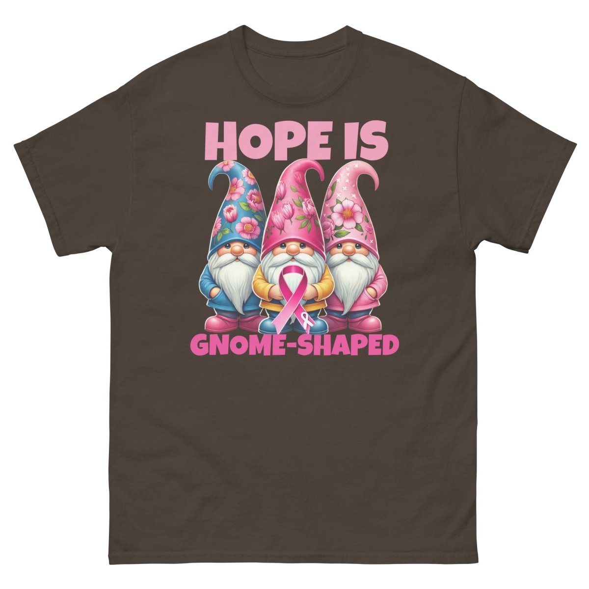 Hope Gnome Tee - JohnVsGBMDark ChocolateS