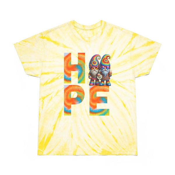 Hope Tie - Dye Tee - JohnVsGBMPale YellowS