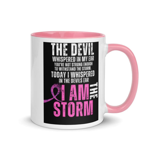 I am the Storm Mug - JohnVsGBMPink11 oz