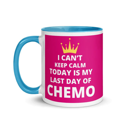 Keep Calm Chemo Mug - JohnVsGBMRed11 oz