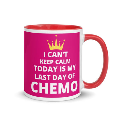 Keep Calm Chemo Mug - JohnVsGBMRed11 oz