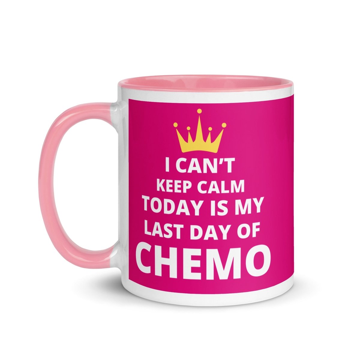 Keep Calm Chemo Mug - JohnVsGBMBlack11 oz