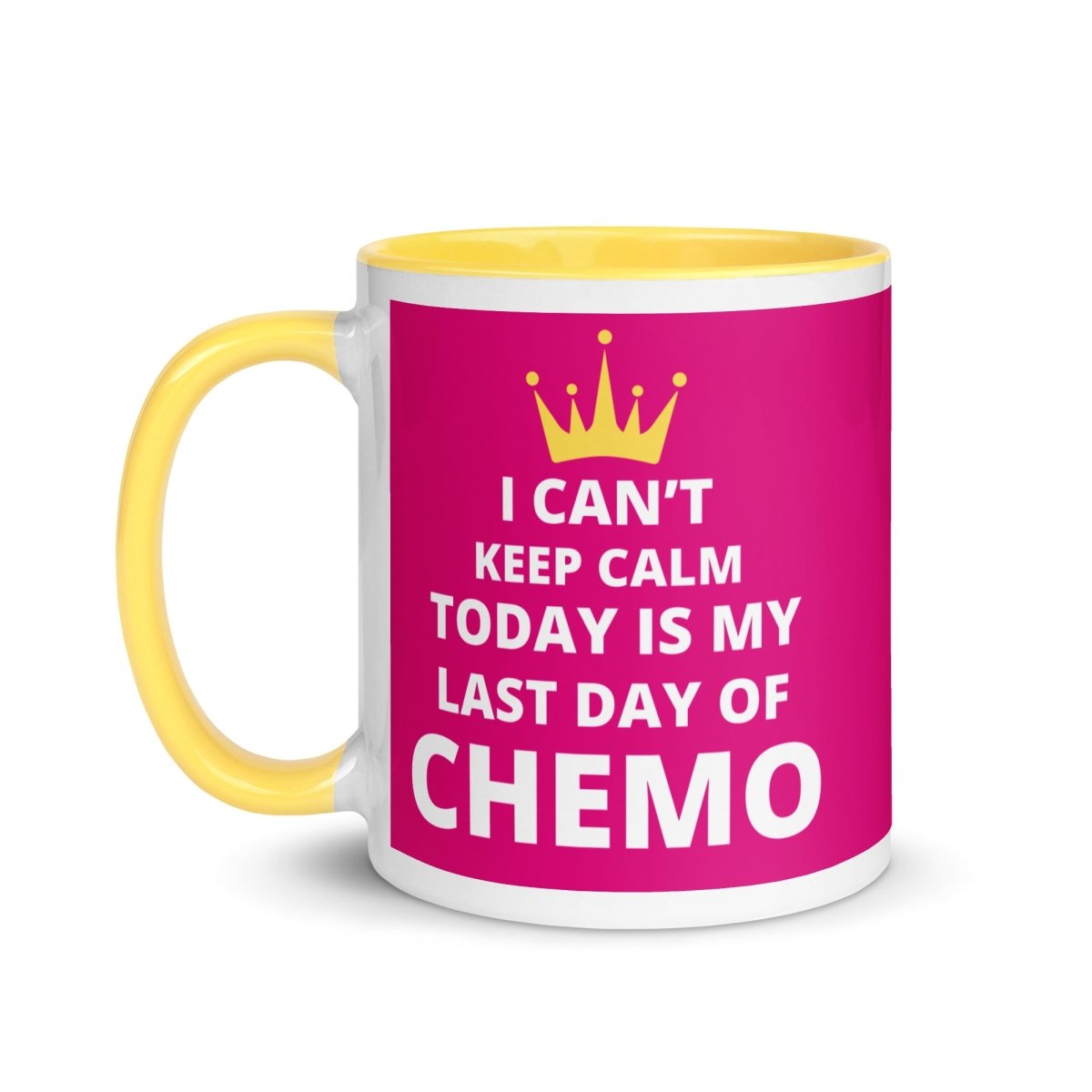 Keep Calm Chemo Mug - JohnVsGBMOrange11 oz