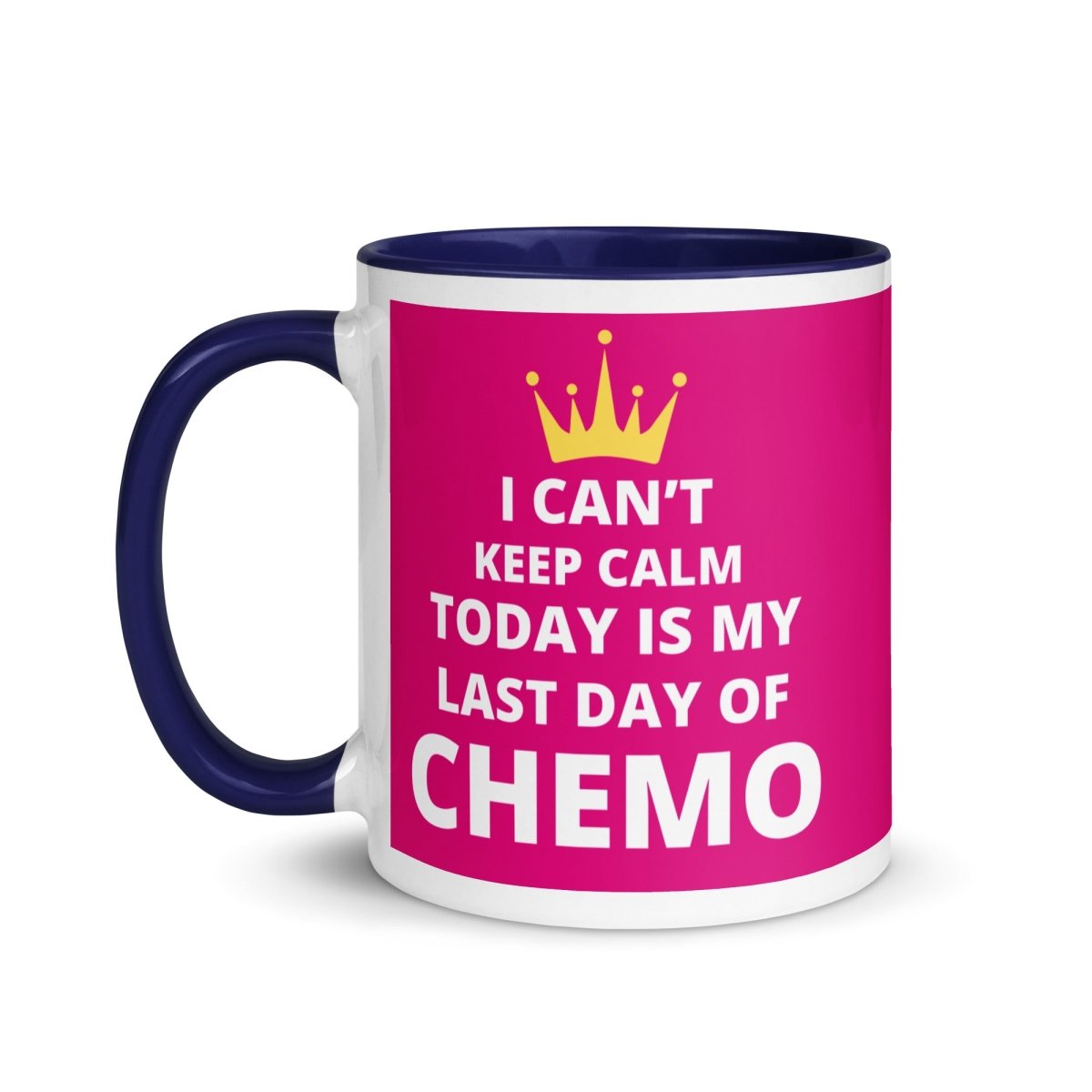 Keep Calm Chemo Mug - JohnVsGBMGreen11 oz