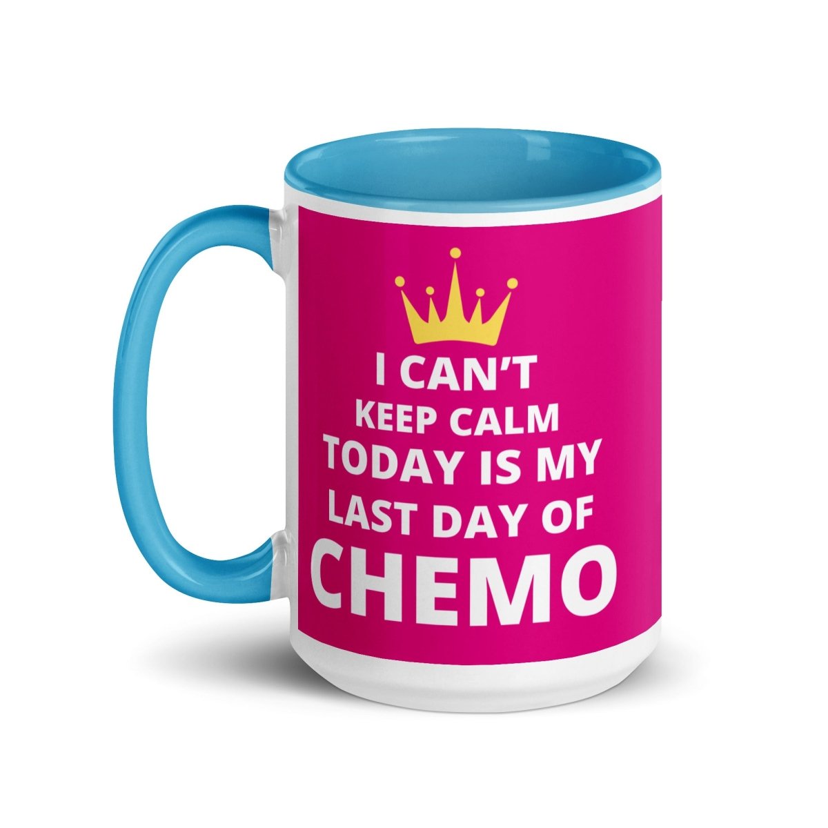 Keep Calm Chemo Mug - JohnVsGBMBlack15 oz