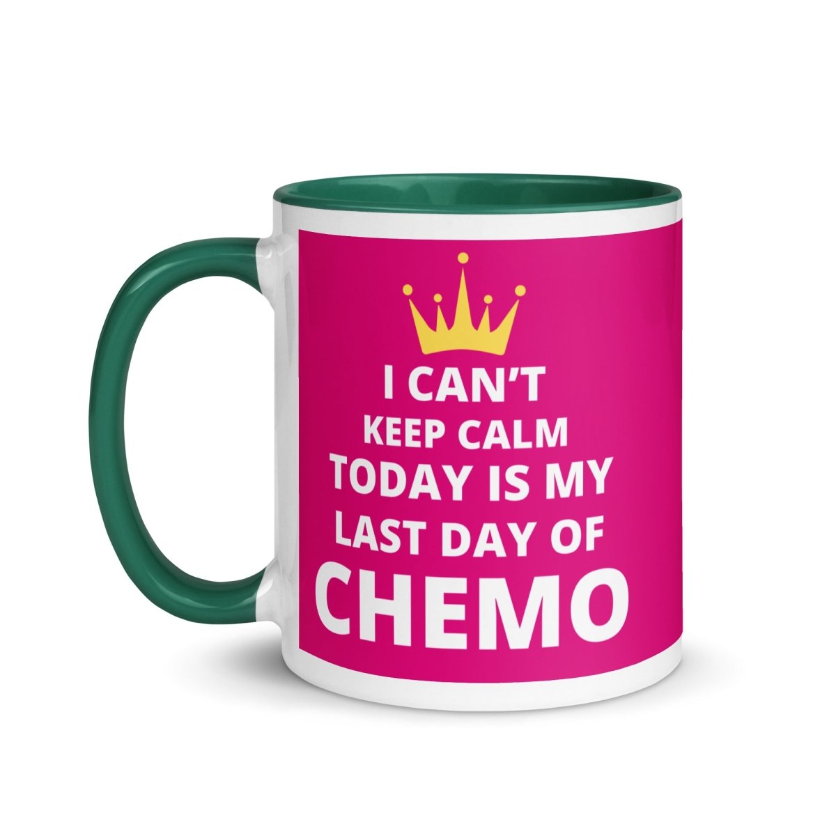 Keep Calm Chemo Mug - JohnVsGBMGolden Yellow11 oz