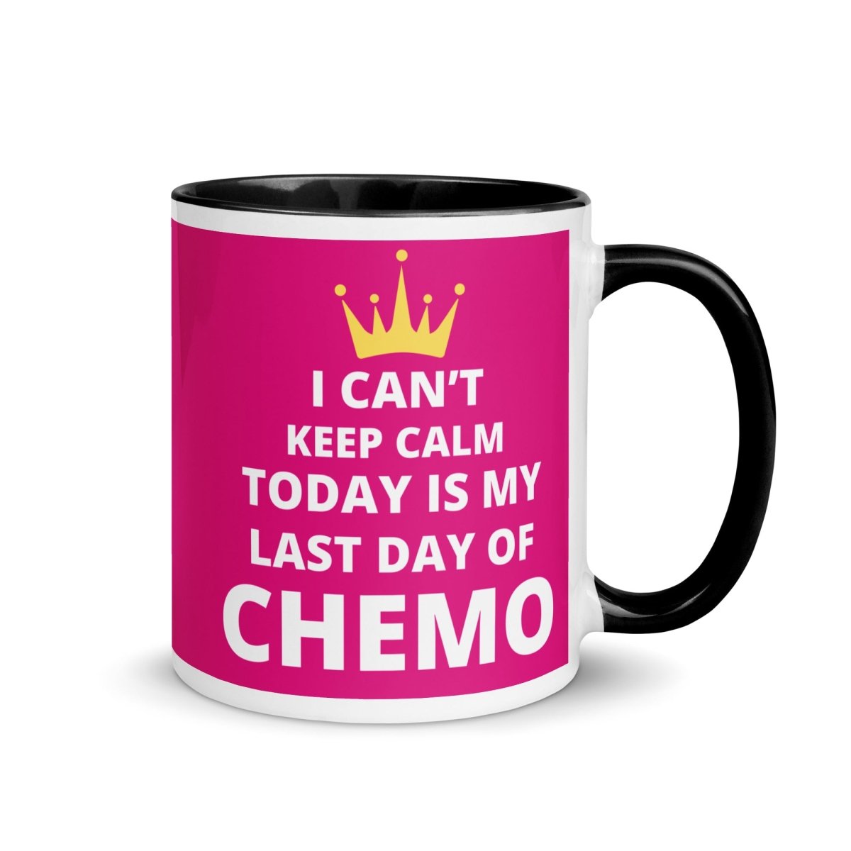 Keep Calm Chemo Mug - JohnVsGBMBlack11 oz